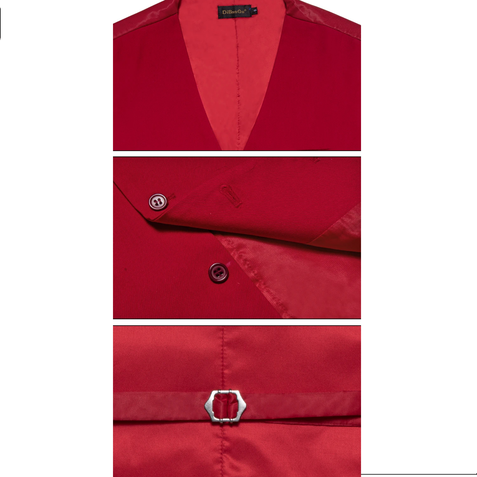 Gilet de costume moderne pour homme – Image 5