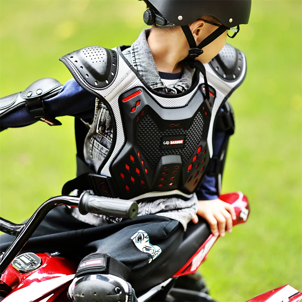 Gilet de protection moto universelle pour enfant – Image 2