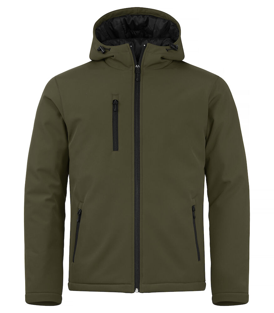 Padded Hoody Softshell – Image 8