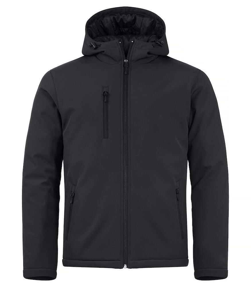 Padded Hoody Softshell – Image 2