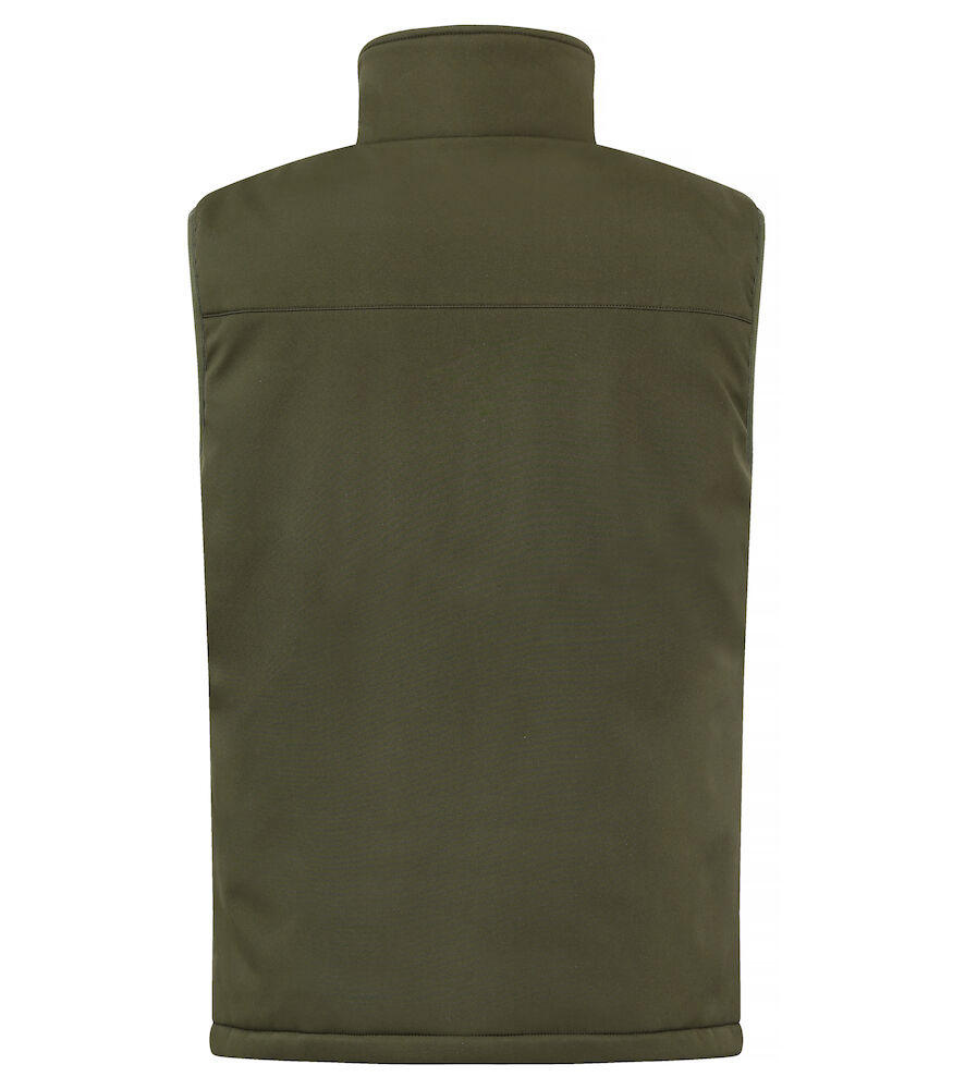 Padded Softshell Vest – Image 9