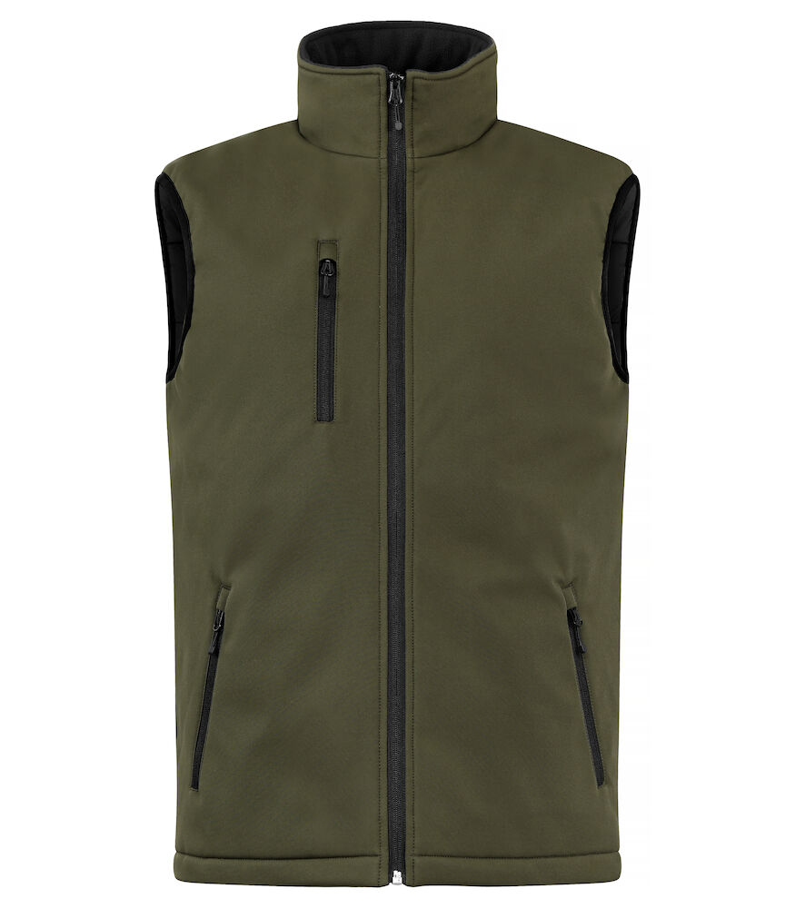 Padded Softshell Vest – Image 8