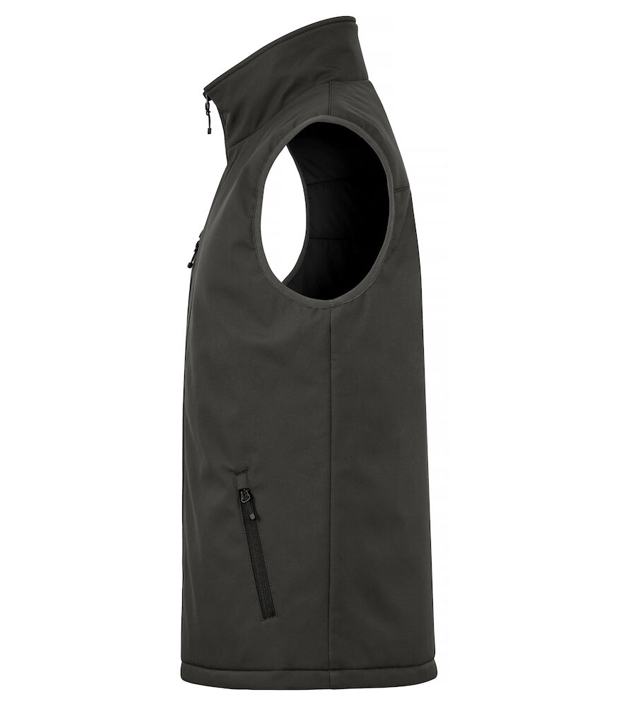 Padded Softshell Vest – Image 7