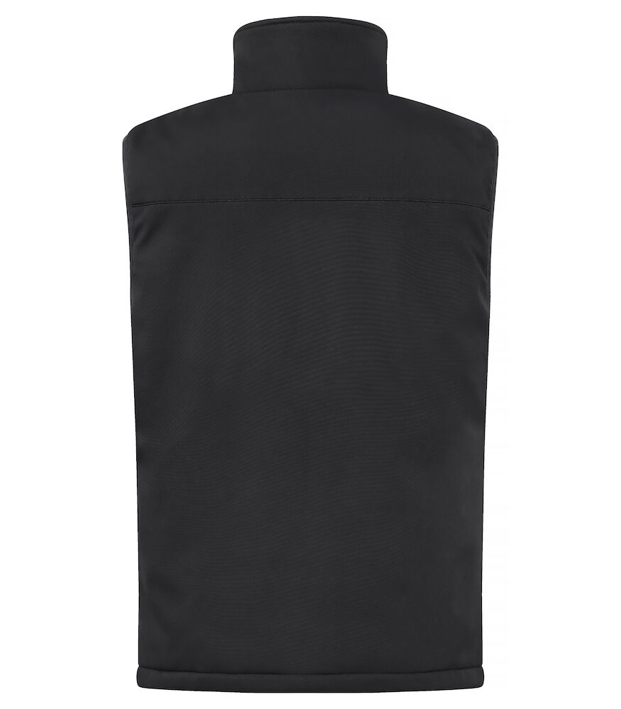 Padded Softshell Vest – Image 3