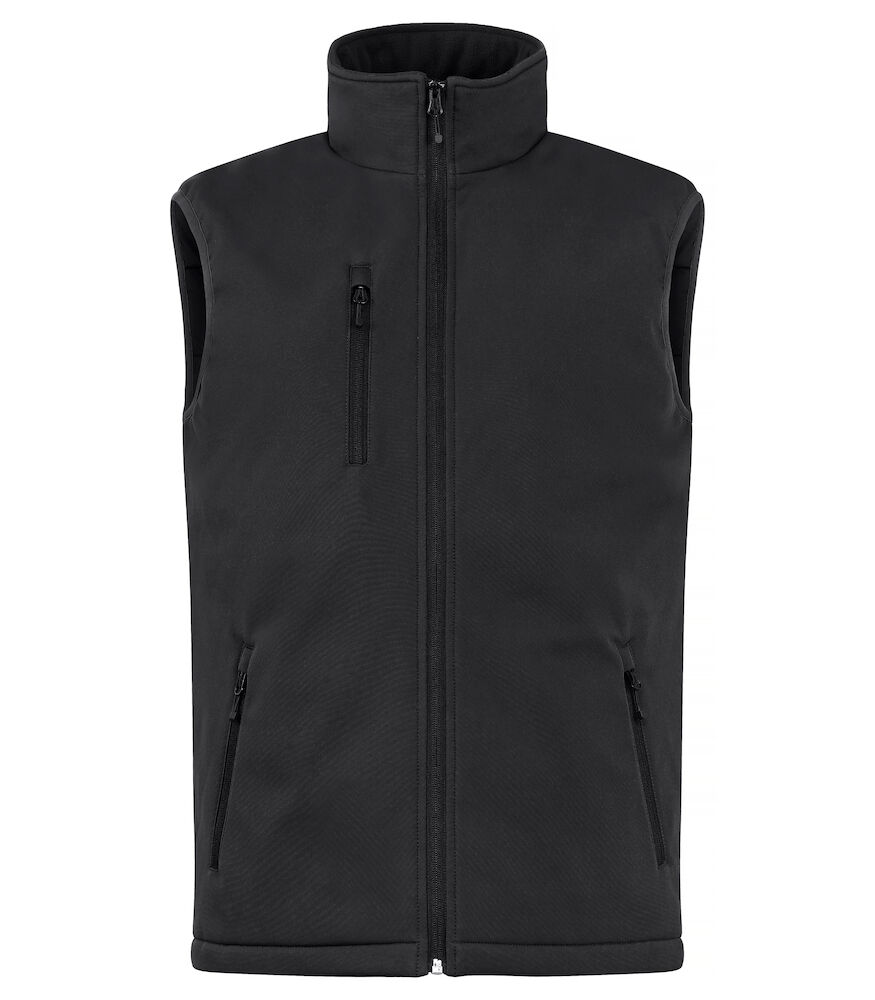 Padded Softshell Vest – Image 2