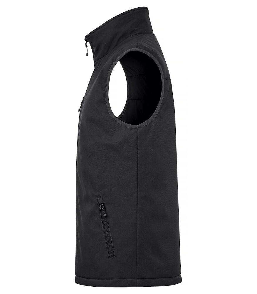 Padded Softshell Vest – Image 4