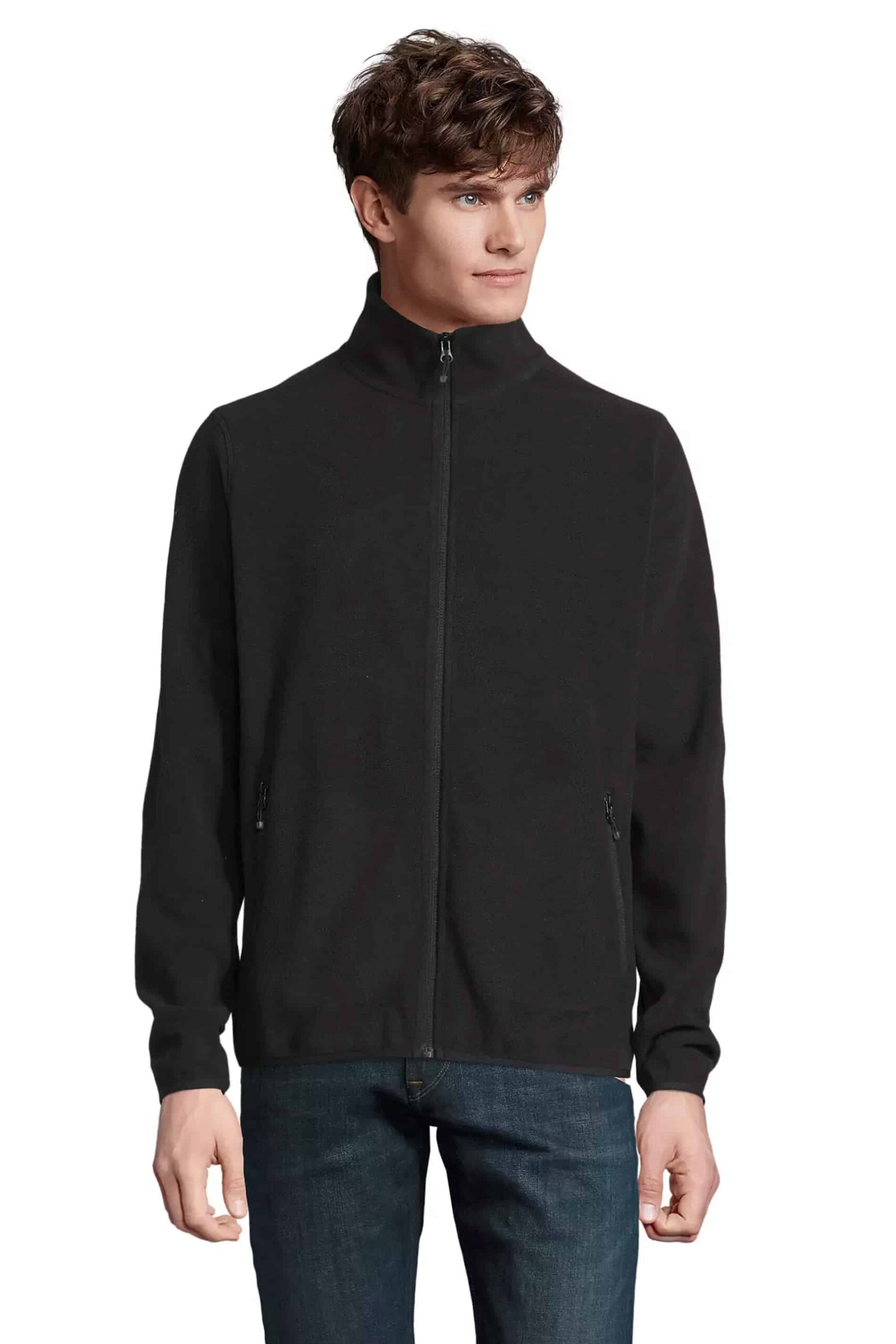 Veste micropolaire zippée homme. Sol’s Factor men 03823 – Image 6