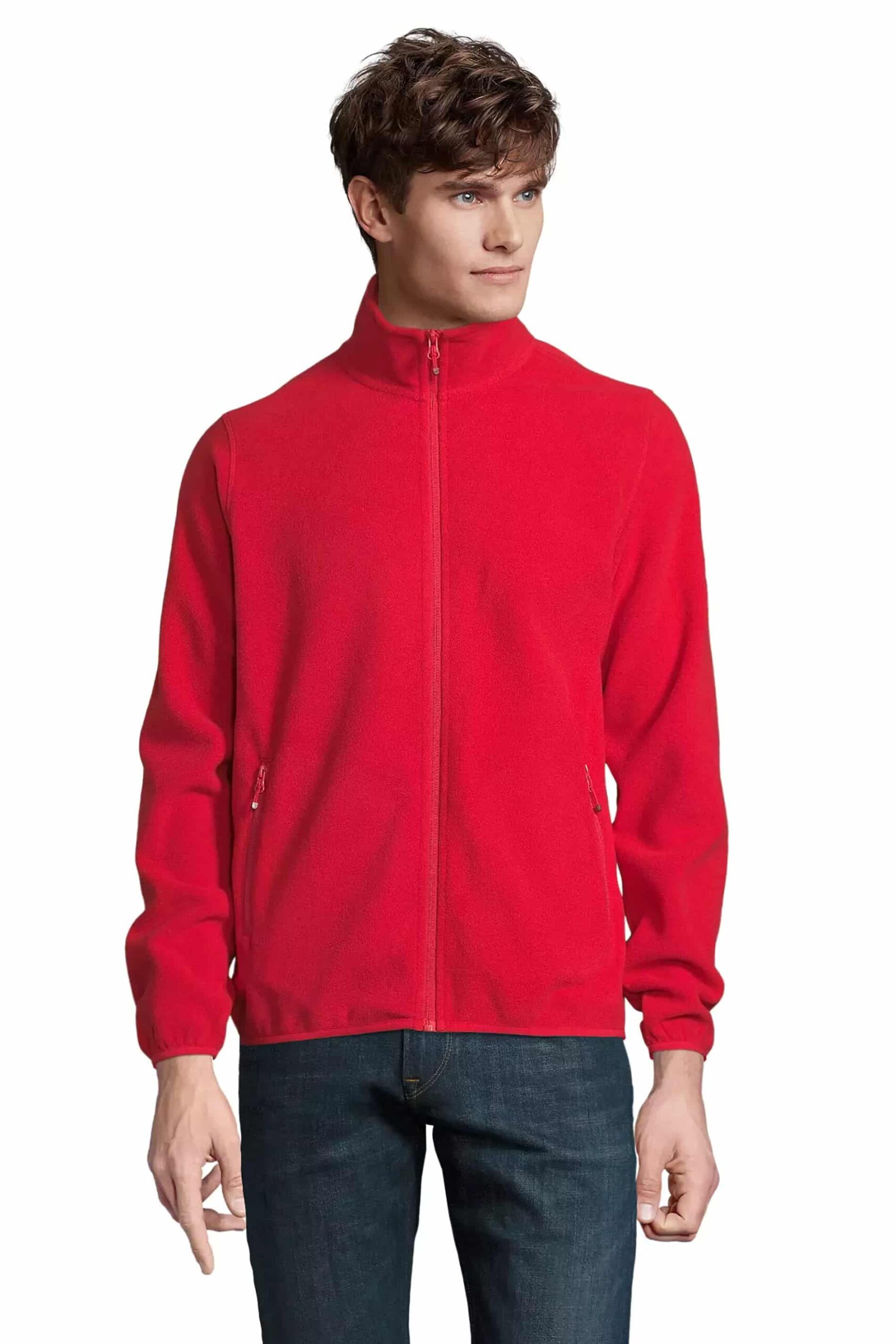 Veste micropolaire zippée homme. Sol’s Factor men 03823 – Image 7