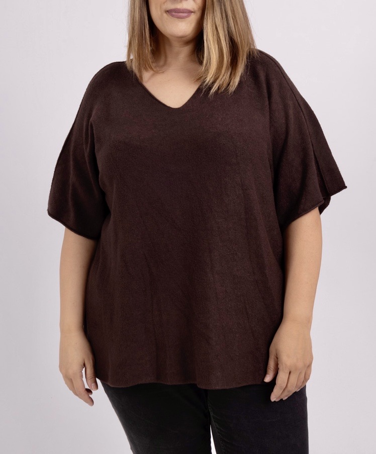 Pull Ugo marron, 41Bis