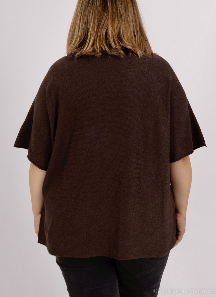 Pull Ugo marron, 41Bis – Image 2