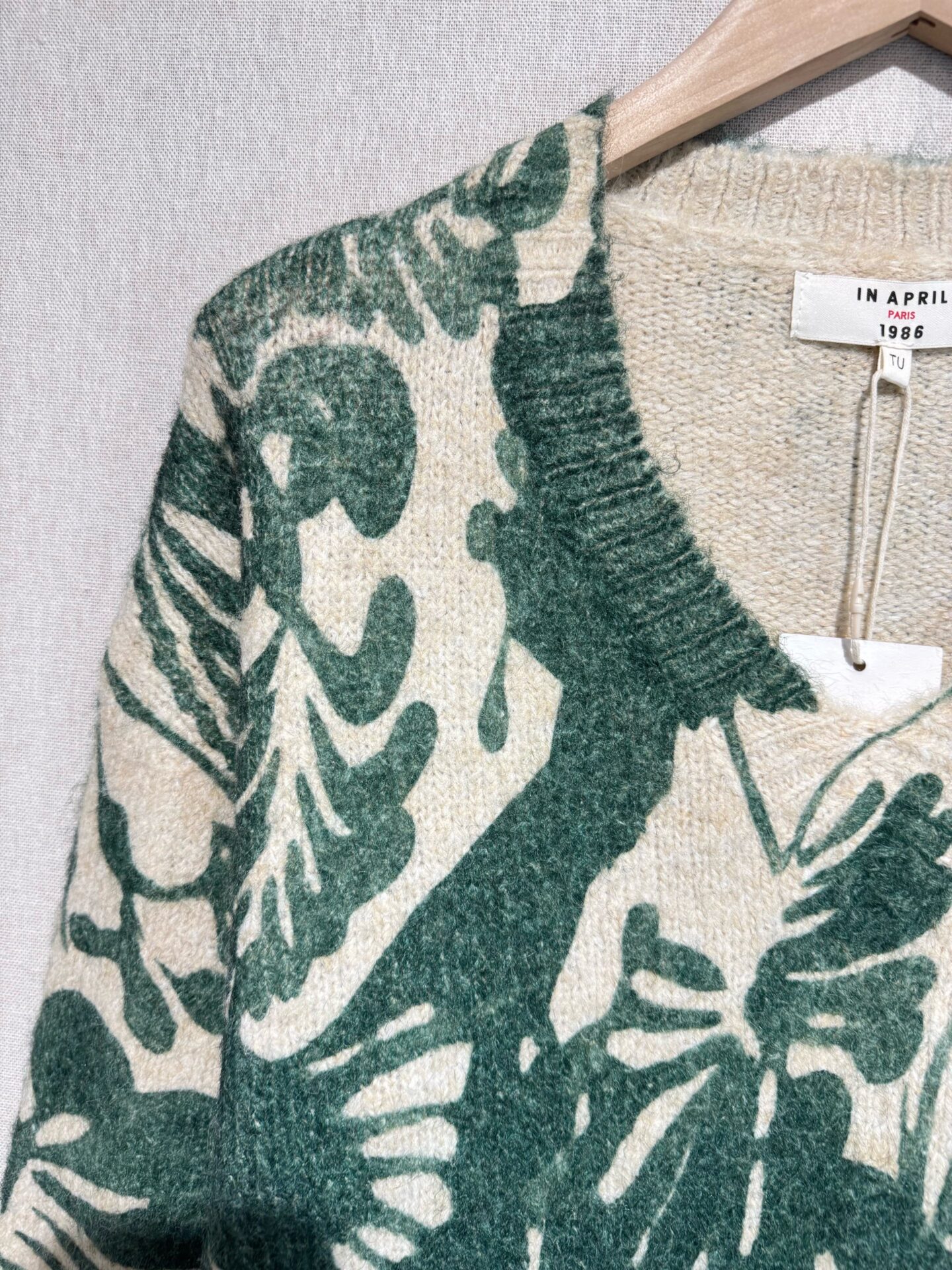 Pull Evann vert – Image 3