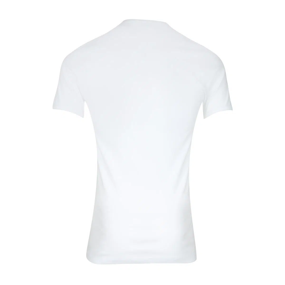 Tee-shirt coton EMINENCE col rond blanc 308em – Image 2