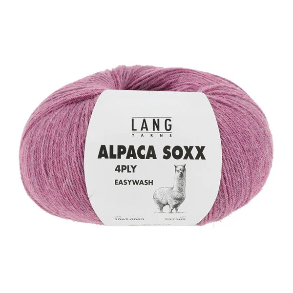 Alpaca soxx 4-Ply Lie de vin 65 – Lang yarns