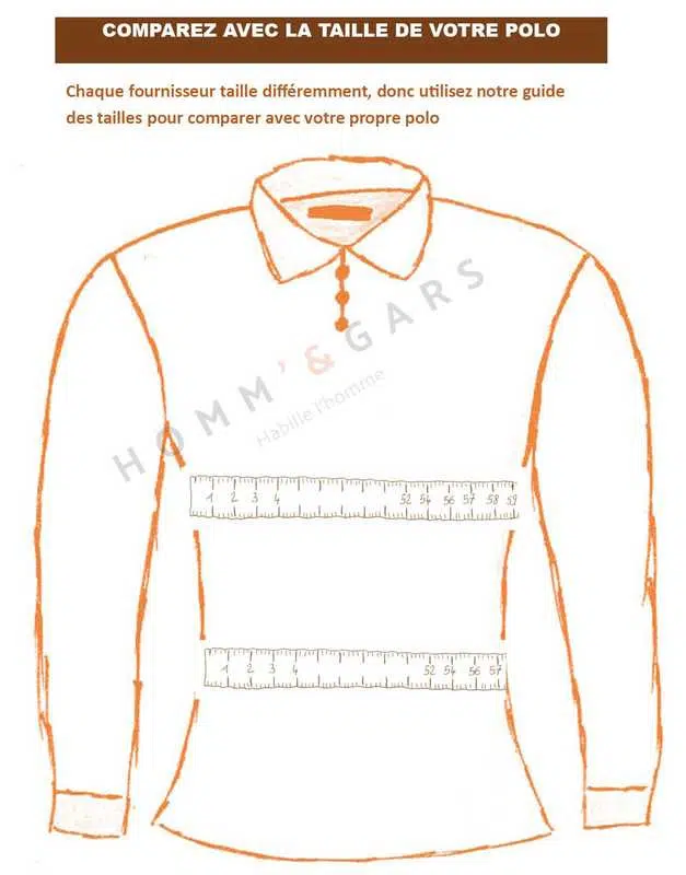 polo léger manches longues bleu foncé CASA MODA – Image 3