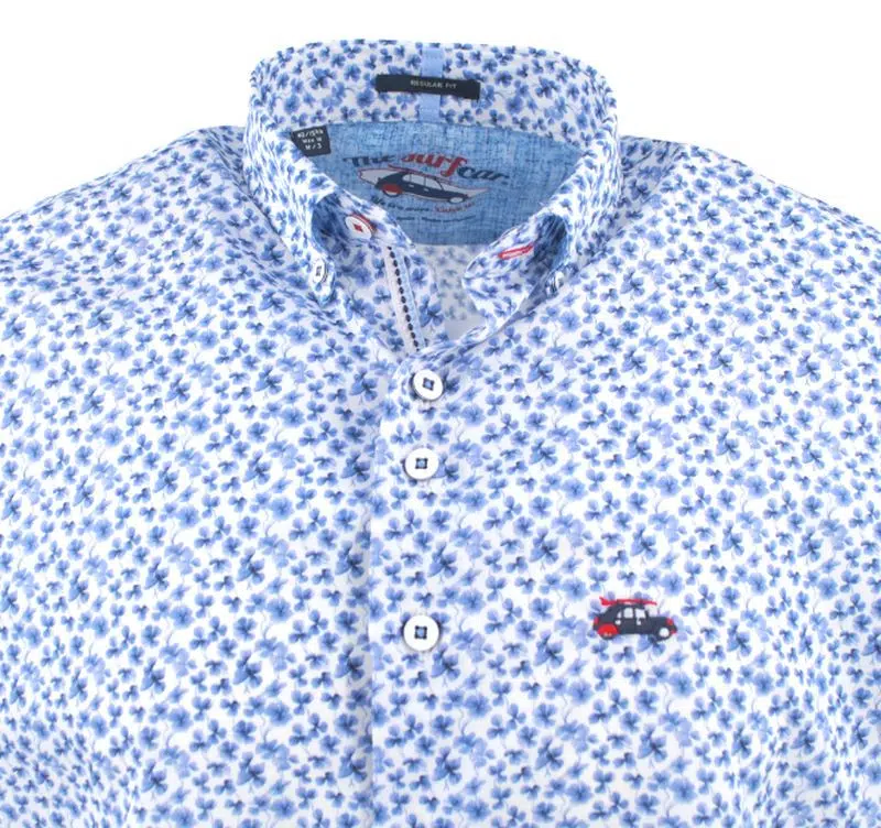 chemisette fantaisie fleurs THE SURFCAR Faro