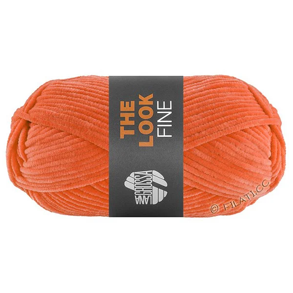 The Look Fine 103 Orange néon – Lana Grossa