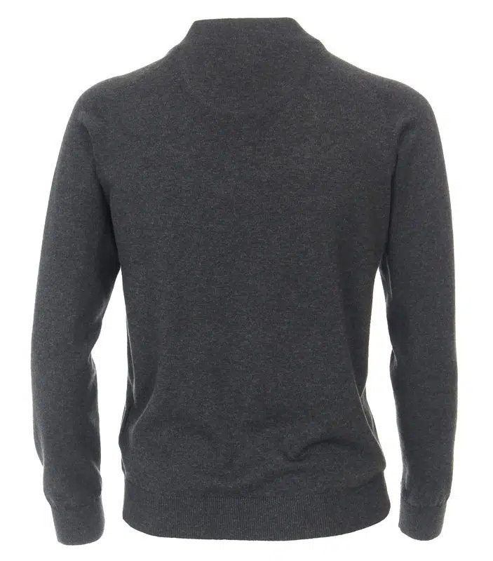 gilet homme en coton CASA MODA anthracite 4440ca – Image 3