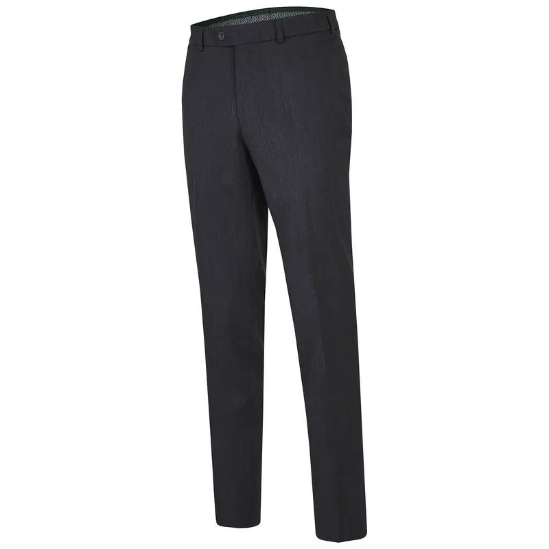 Pantalon laine fine MENS Madison anthracite 2601Men – Image 2