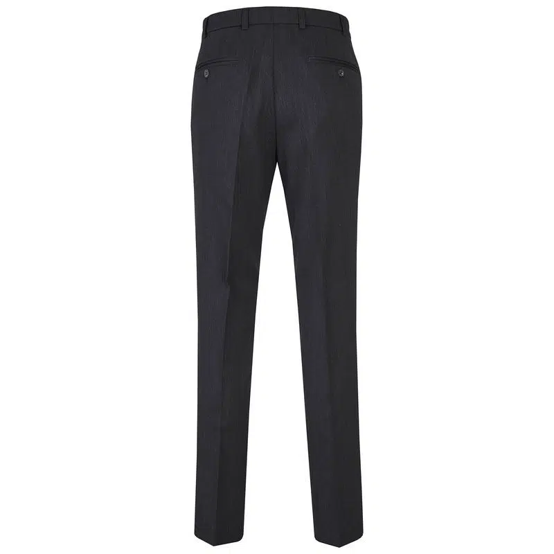 Pantalon laine fine MENS Madison anthracite 2601Men – Image 3