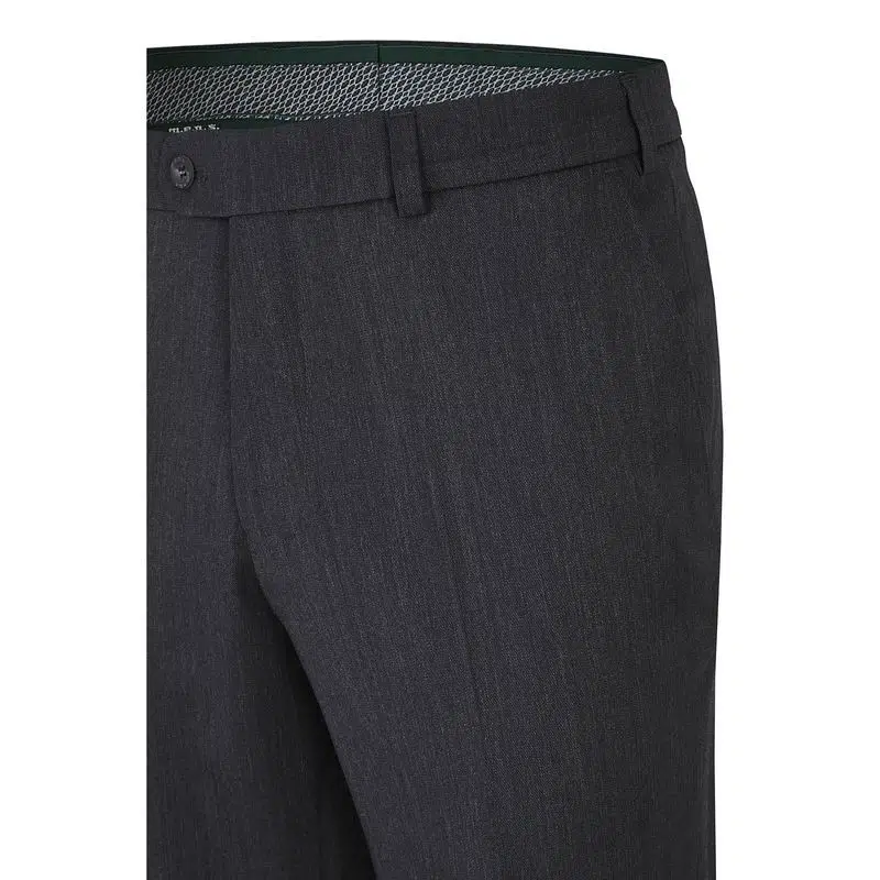 Pantalon laine fine MENS Madison anthracite 2601Men – Image 4