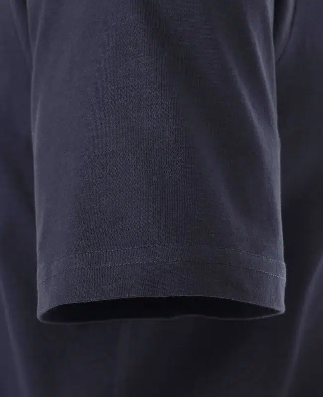 Tee-shirt marine col V REDMOND 660rd – Image 3