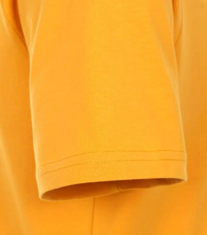 Tee-shirt jaune col rond REDMOND 665rd – Image 3