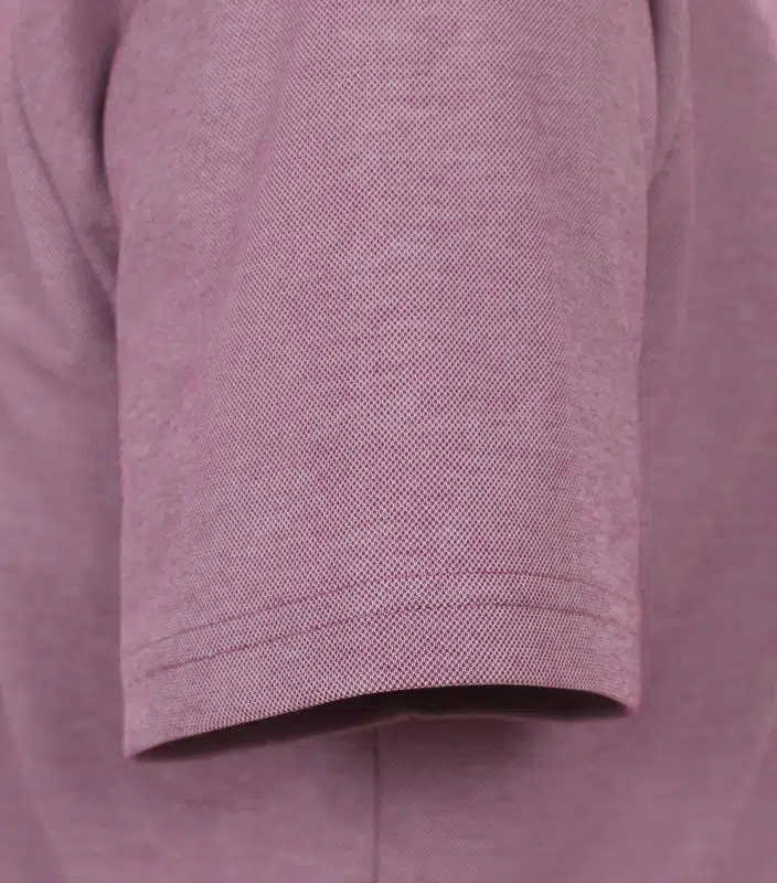 T-shirt léger parme en col rond par REDMOND 23119rd – Image 3