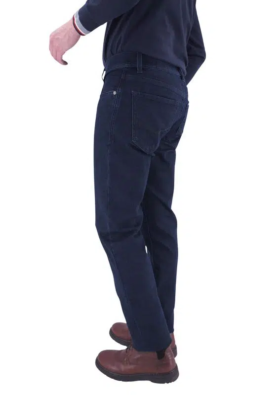 Pantalon jean homme PIERRE CARDIN Futureflex bleu foncé 8054pc – Image 2