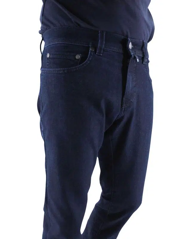 Pantalon jean homme PIERRE CARDIN Futureflex bleu foncé 8054pc – Image 5