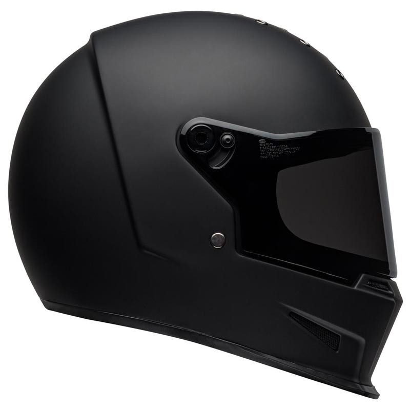 Casque BELL Eliminator Matte Black – Image 6