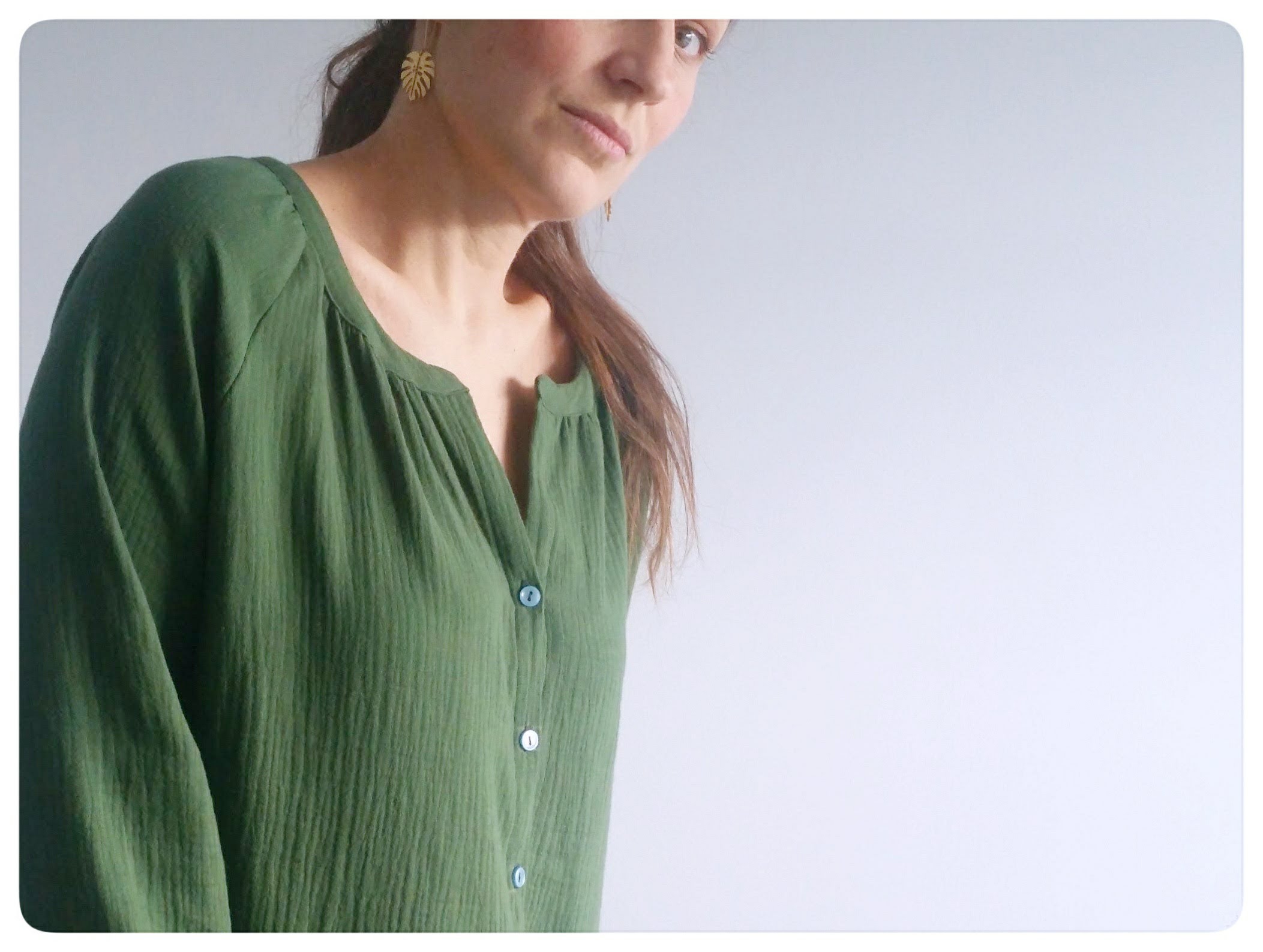 Campanule – la chemise bohème – Image 3