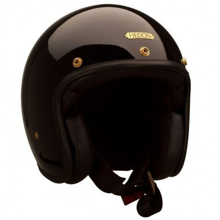 Casque HEDON – Hedonist Signature Black (Noir brillant) – ECE 22.06