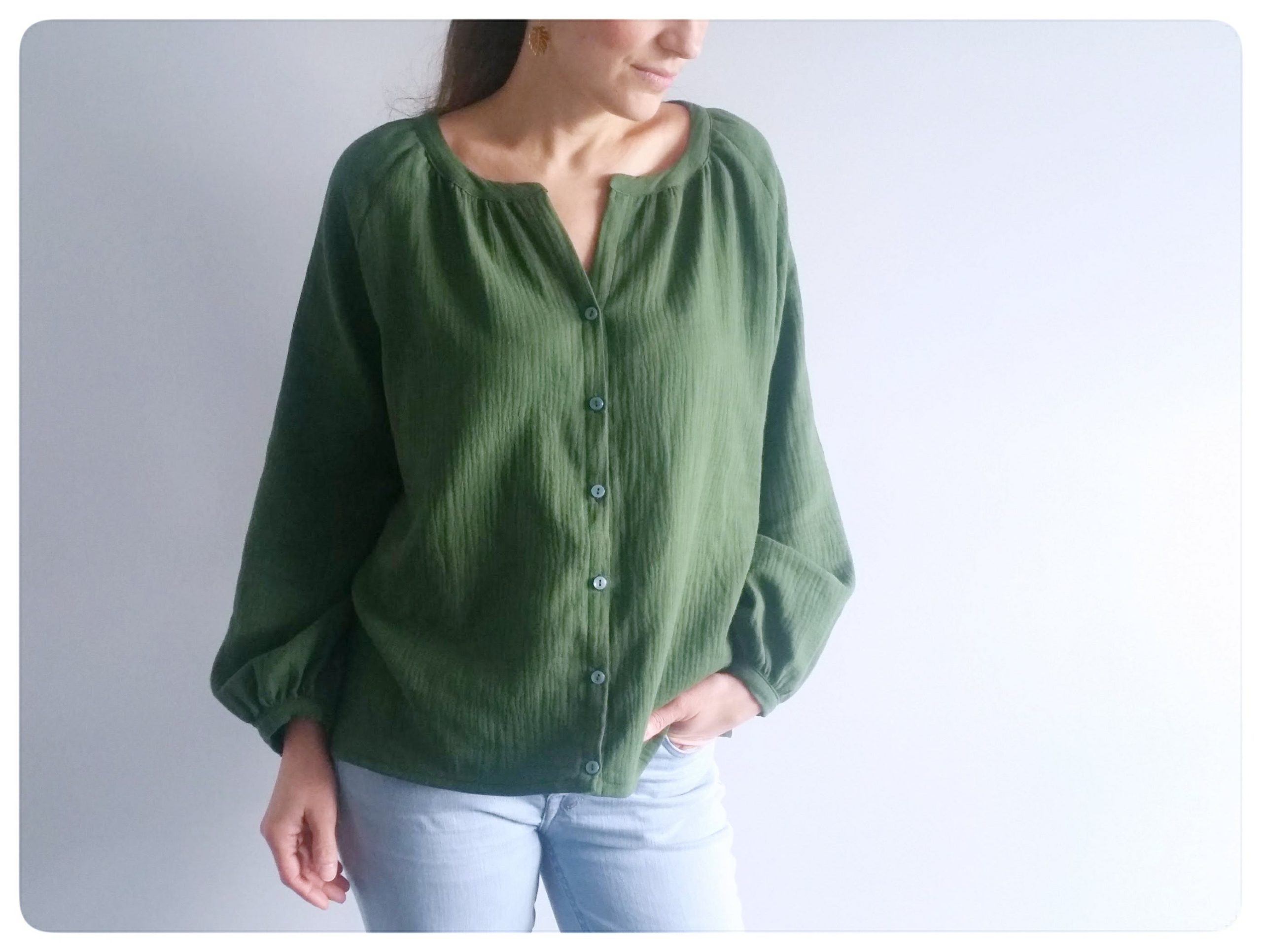 Campanule – la chemise bohème – Image 4