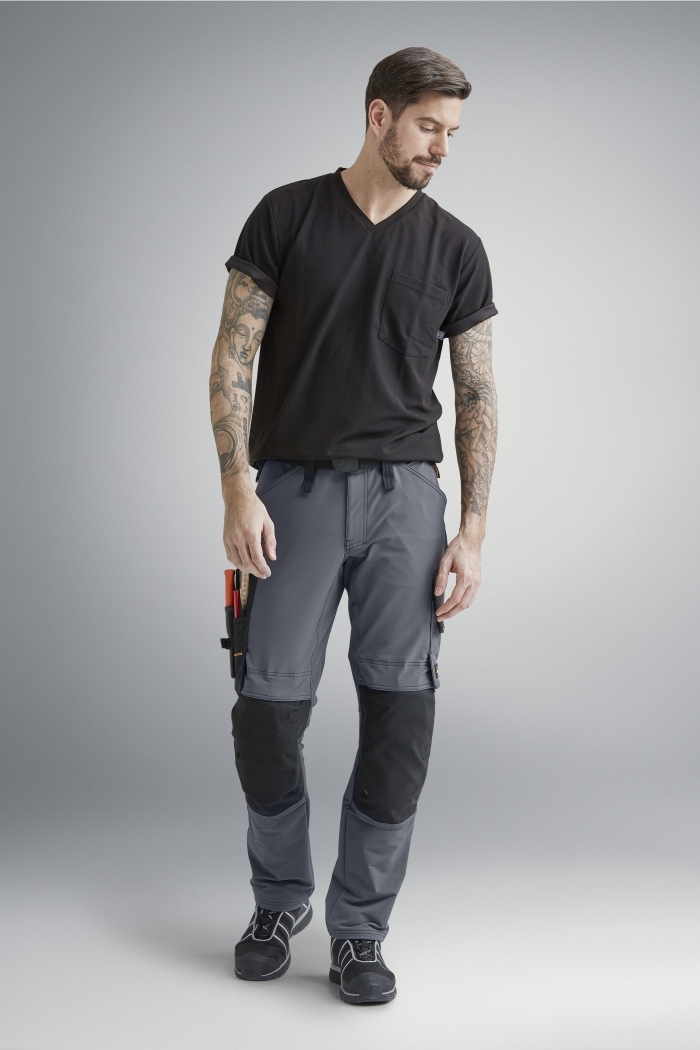 6371 Snickers AW Werkbroek, full stretch