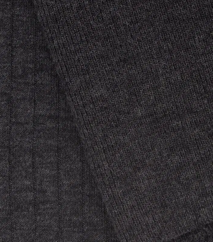 Mi-bas LABONAL laine non comprimantes 38879 anthracite – Image 2