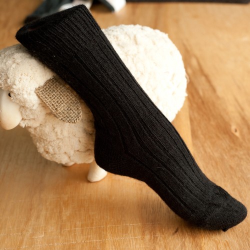 CHAUSSETTE LAINE ET MOHAIR – Image 3