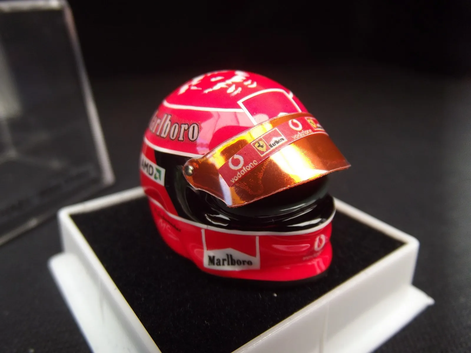 Serie de 41 casques 1/12 eme SCHUMACHER – Image 2