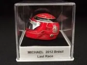 Serie de 41 casques 1/12 eme SCHUMACHER – Image 3