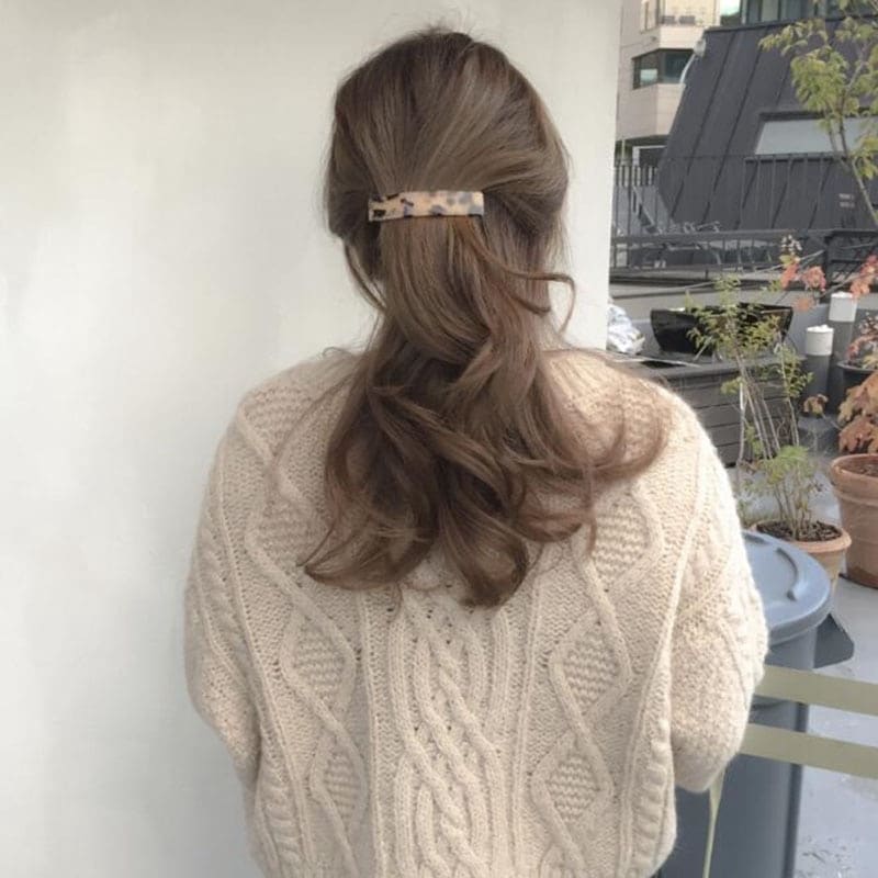 Barrette à cheveux en écaille – Image 3