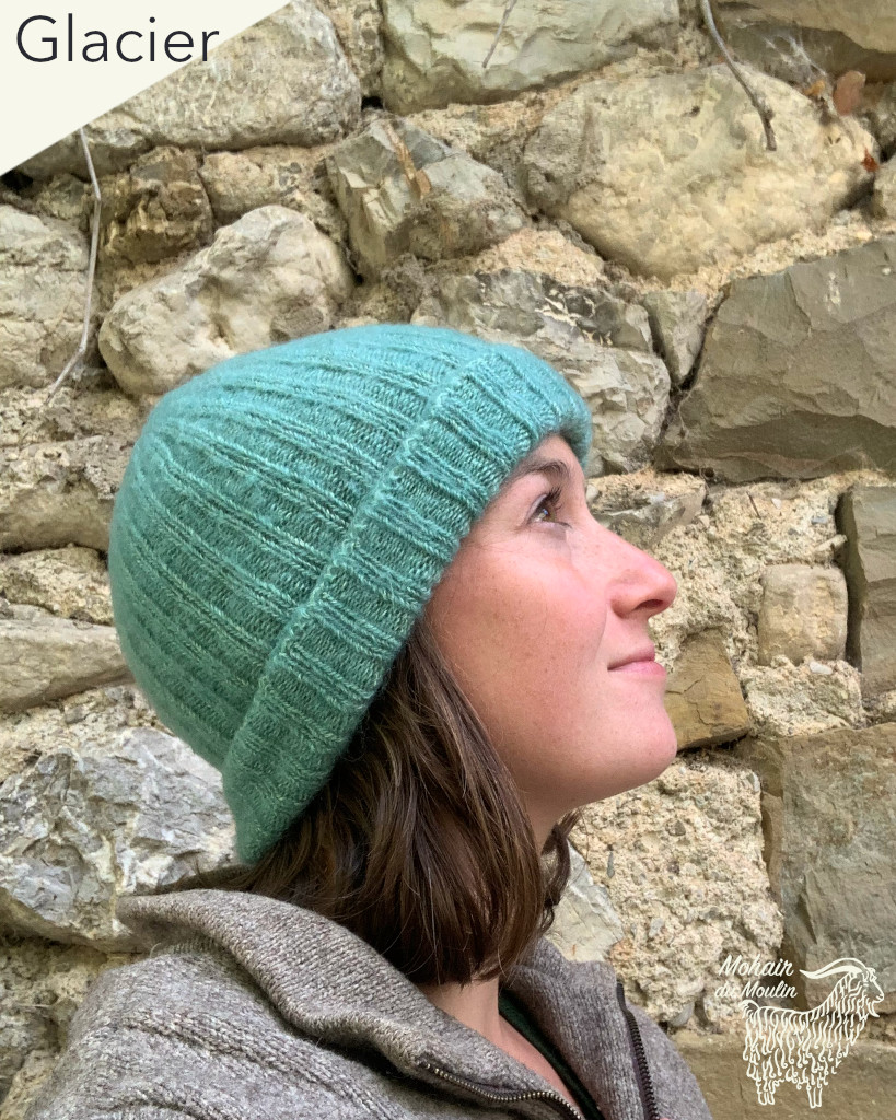 Bonnet à côtes en mohair – Image 8