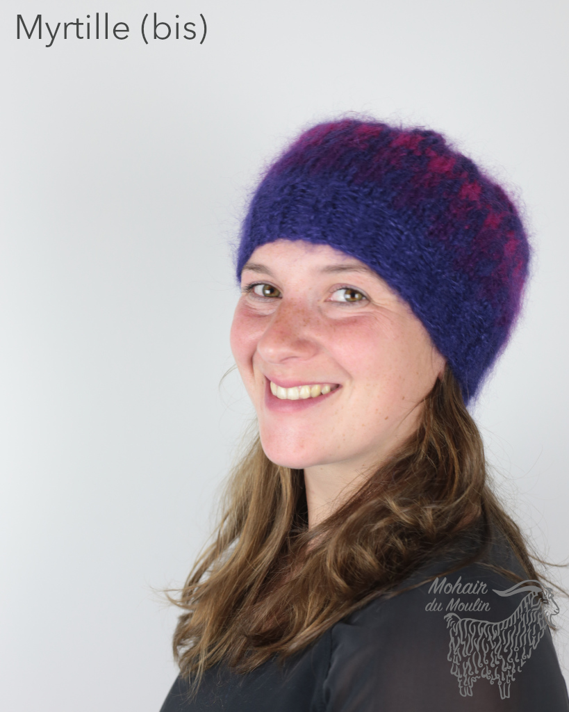 Bonnet Jacquard en mohair – Image 8