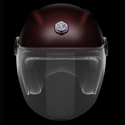 CASQUE JET GUANG Le Vésuve Matte – Image 3