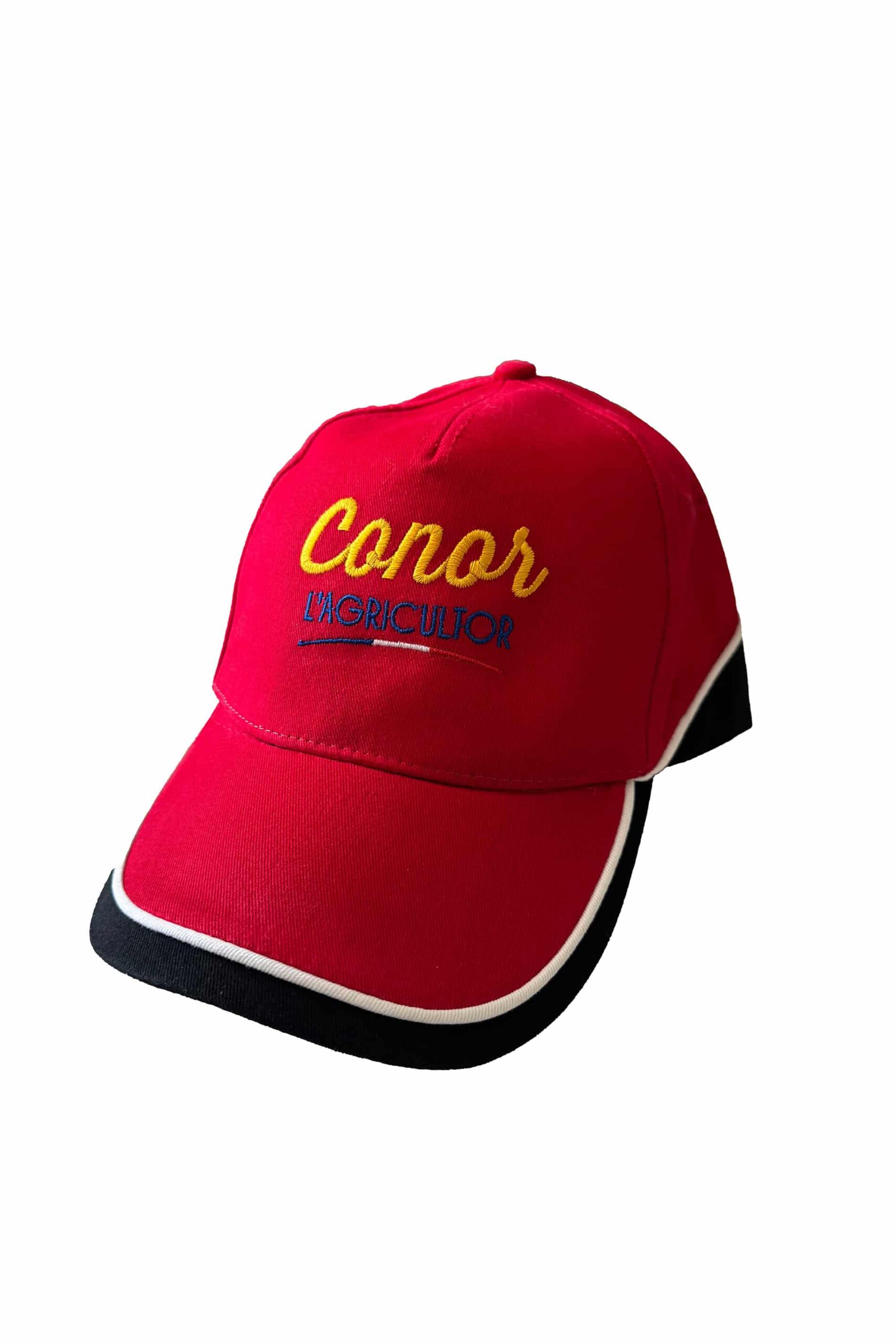 Casquette brodée « Conor l’Agricultor » – Teamwear Competition Cap