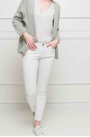 PULL GILET CARDIGAN NAIS MODELE LEA TOUTES SAISONS (40 COULEURS ) – Image 4