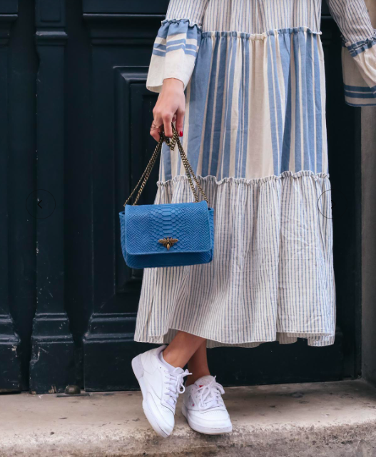 SAC ABEILLE EN CUIR – Image 2