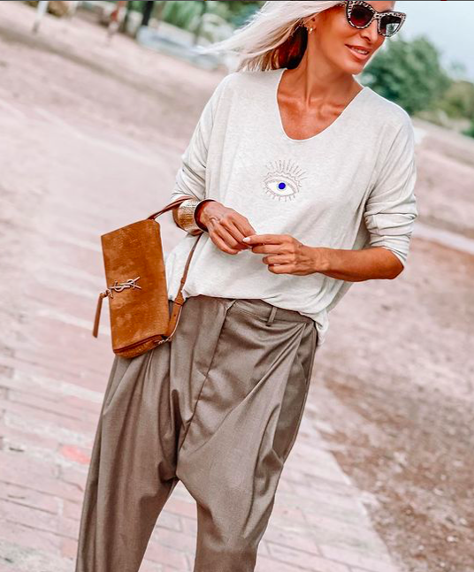 PULL FIN EN VISCOSE MODELE OEIL 18 COULEURS