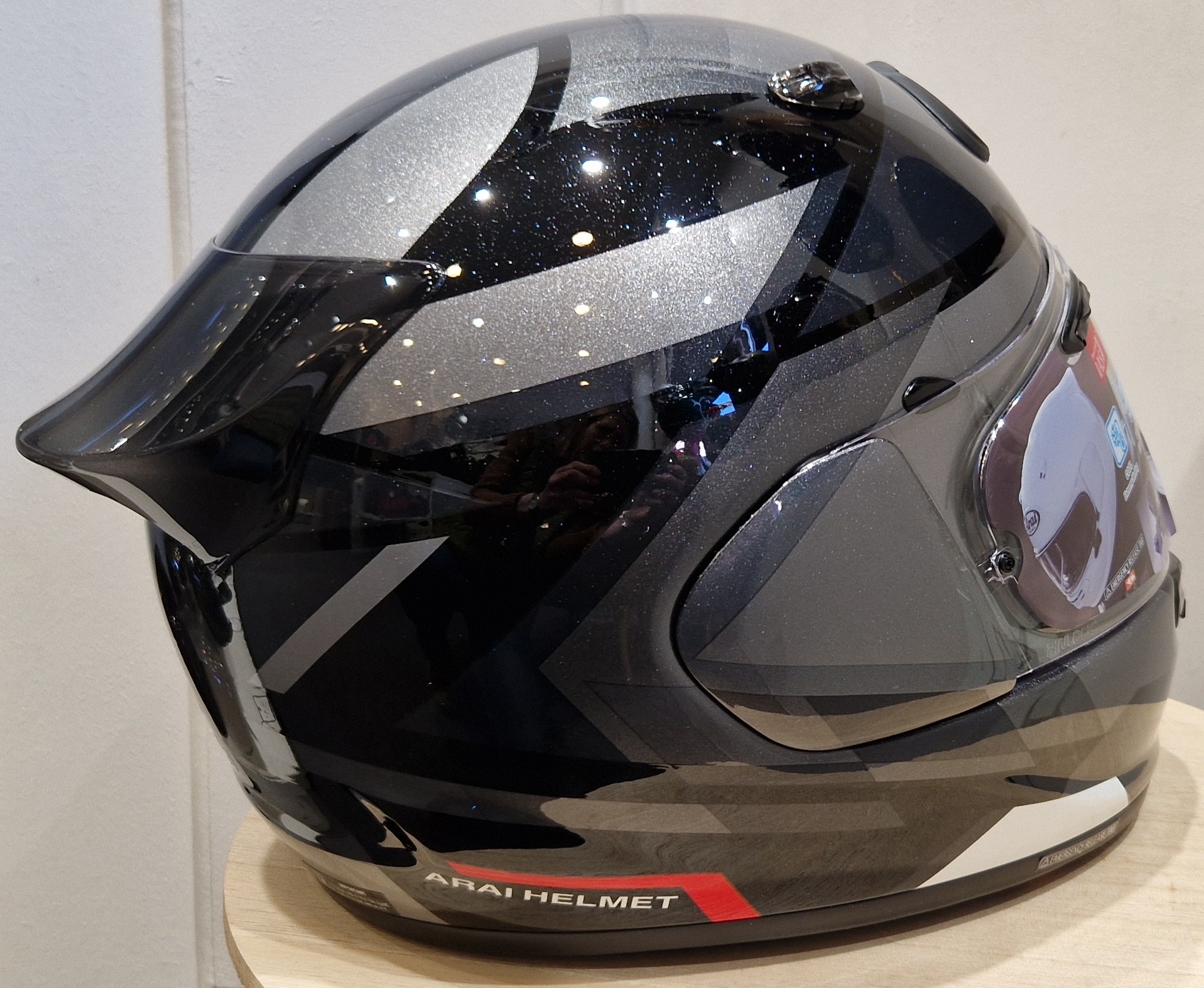Casque Arai QUANTIC – Mosaic noir – Image 2