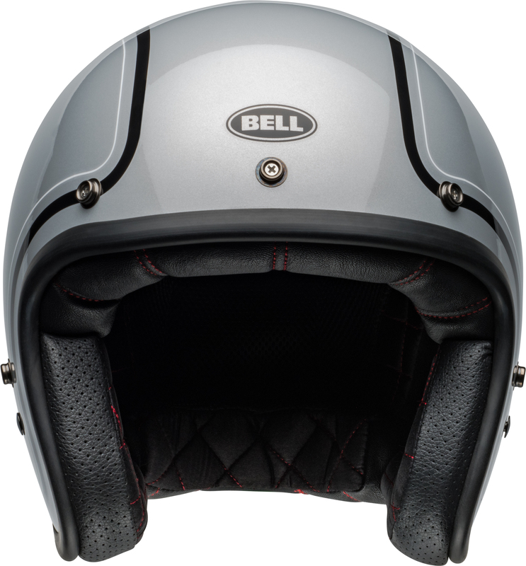 Casque BELL Custom 500 – Chief Gloss Gray – Image 3