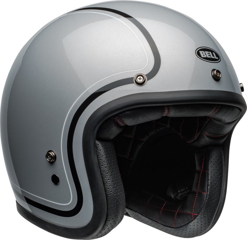 Casque BELL Custom 500 – Chief Gloss Gray