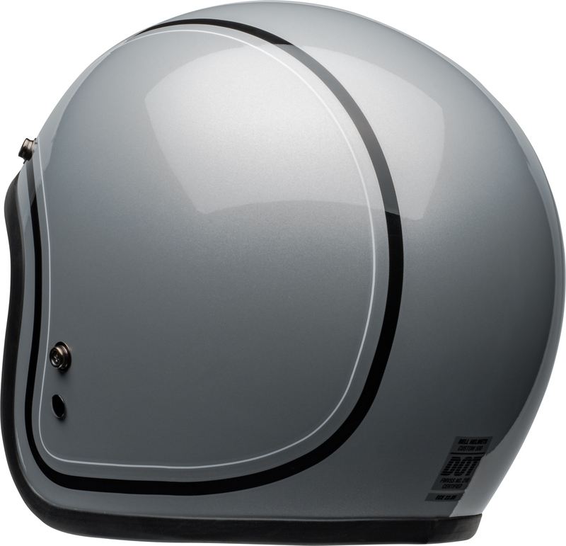 Casque BELL Custom 500 – Chief Gloss Gray – Image 5